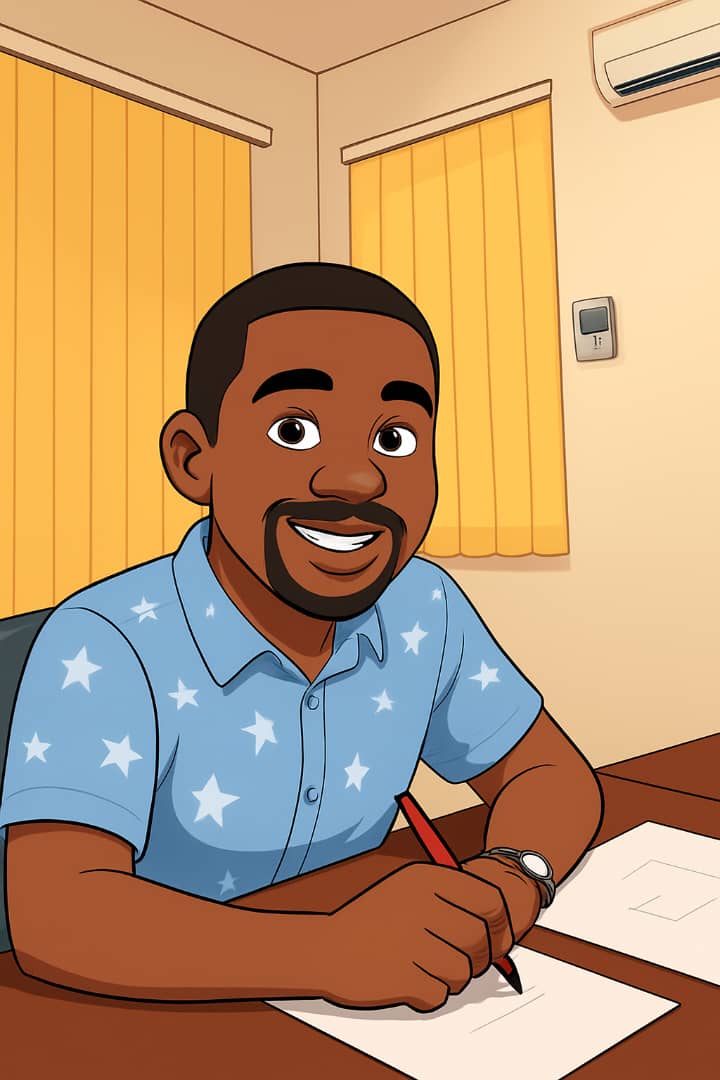 Mr. Asamoah, Founder of Khepri Eduprep